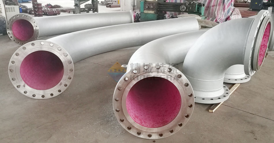 內(nèi)襯耐磨陶瓷粉煤灰輸送管道性能特點(diǎn)與應(yīng)用