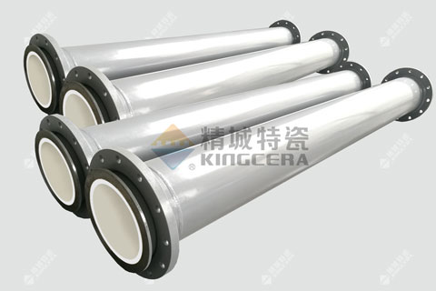 整體成型陶瓷直管