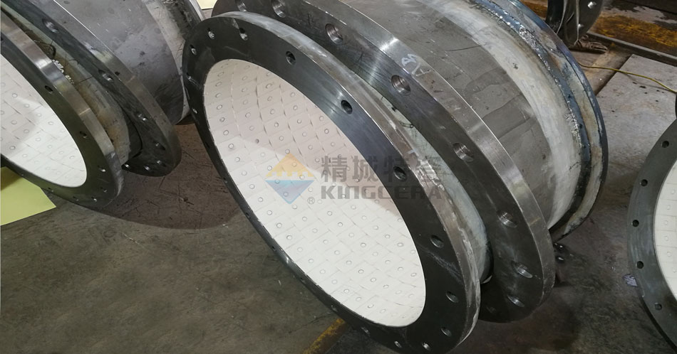 92氧化鋁內襯陶瓷管如何安裝？