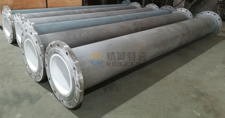 耐磨陶瓷復(fù)合管道廠家——驗(yàn)收無憂、放心定制