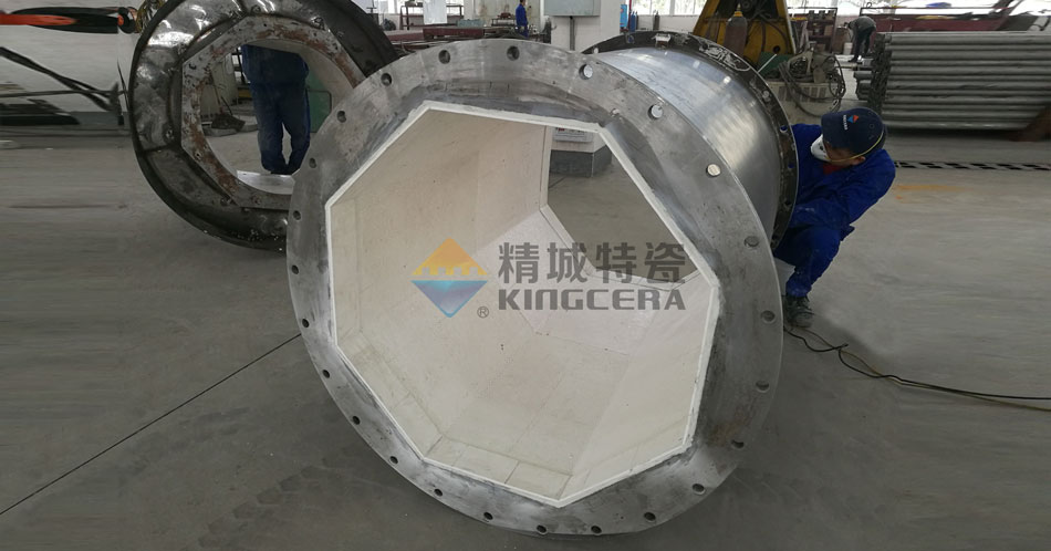 管道耐磨陶瓷內(nèi)襯有哪些特殊用途？